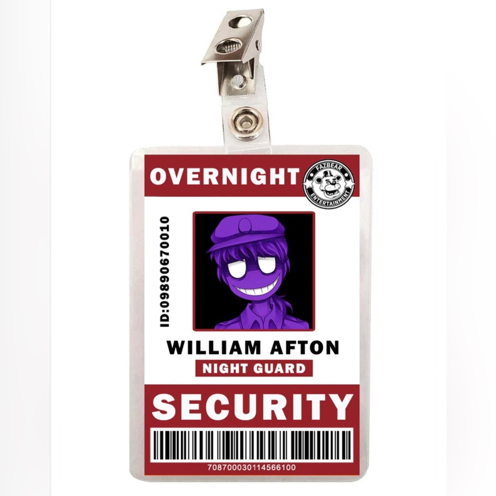 FNAF Five Nights at Freddy's William Afton